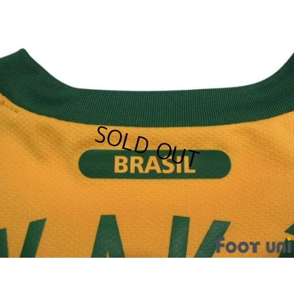 Photo7: Brazil 2010 Home Shirt #10 Kaka