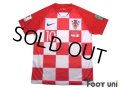 Croatia 2018 Home Shirt #10 Luka Modrić FIFA World Cup Russia 2018 Patch/Badge
