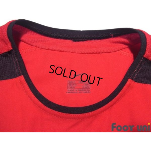 Photo5: Manchester United 2002-2004 Home Long Sleeve Shirt #6 Rio Ferdinand The F.A. Premier League Patch/Badge