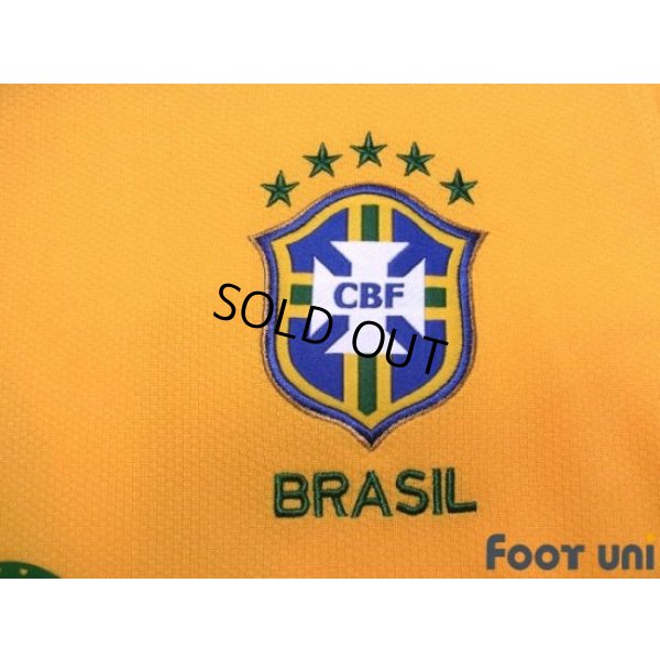 Photo6: Brazil 2010 Home Shirt #10 Kaka