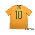 Photo2: Brazil 2010 Home Shirt #10 Kaka (2)