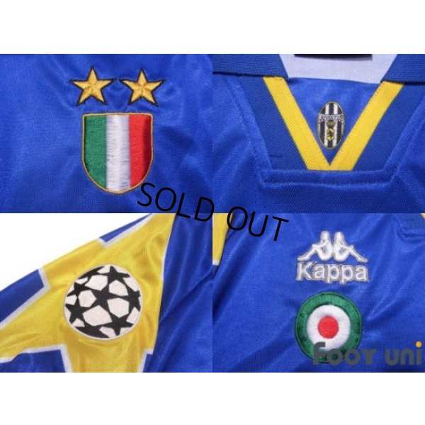 Photo6: Juventus 1995-1996 Away Reprint Shirt #10 Del Piero
