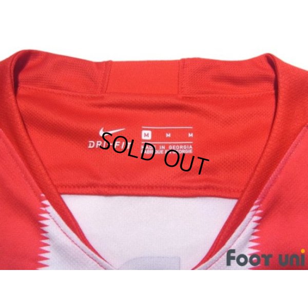 Photo5: Croatia 2018 Home Shirt #10 Luka Modrić FIFA World Cup Russia 2018 Patch/Badge