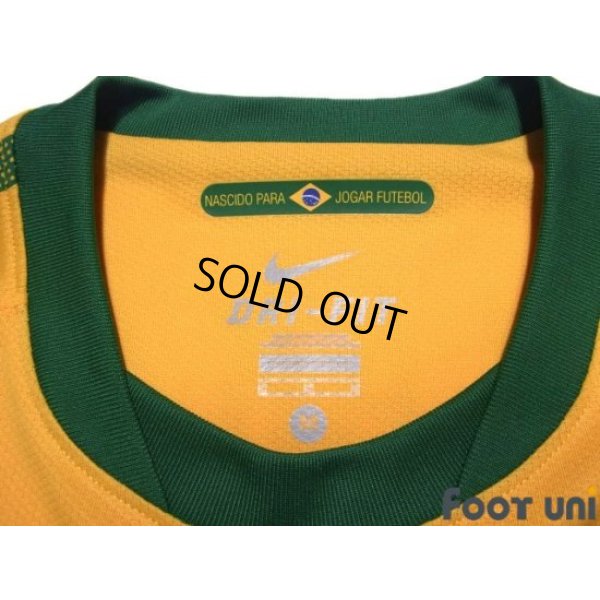 Photo5: Brazil 2010 Home Shirt #10 Kaka