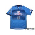 Photo1: Yokohama FC 2007-2008 Home Authentic Shirt #11 Kazuyoshi Miura w/tags (1)