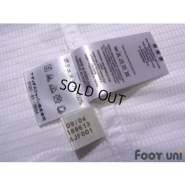 Photo8: Real Madrid 2004-2005 Home Authentic Shirt LFP Patch/Badge