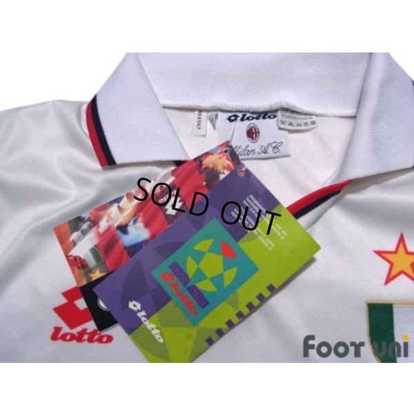 Photo4: AC Milan 1993-1994 Home Shirt Scudetto Patch/Badge w/tags