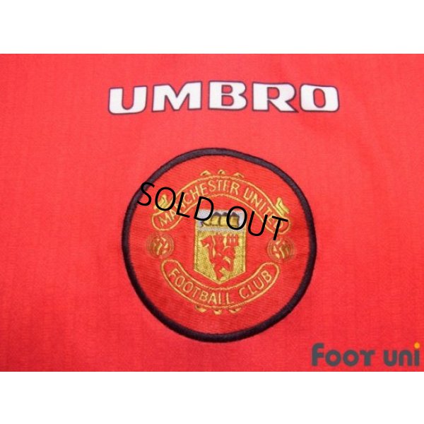 Photo5: Manchester United 1996-1998 Home Shirt