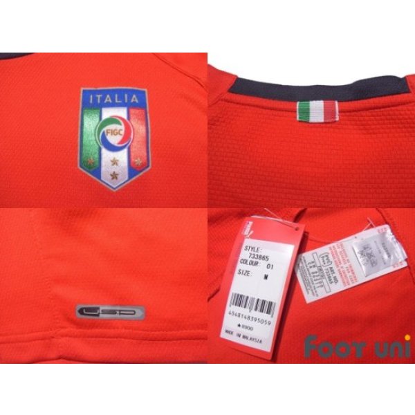 Photo8: Italy 2008 GK Long Sleeve Shirt w/tags