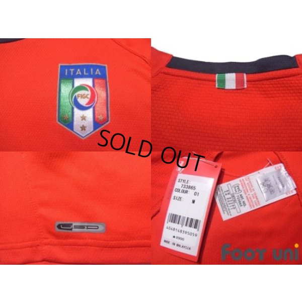 Photo8: Italy 2008 GK Long Sleeve Shirt w/tags
