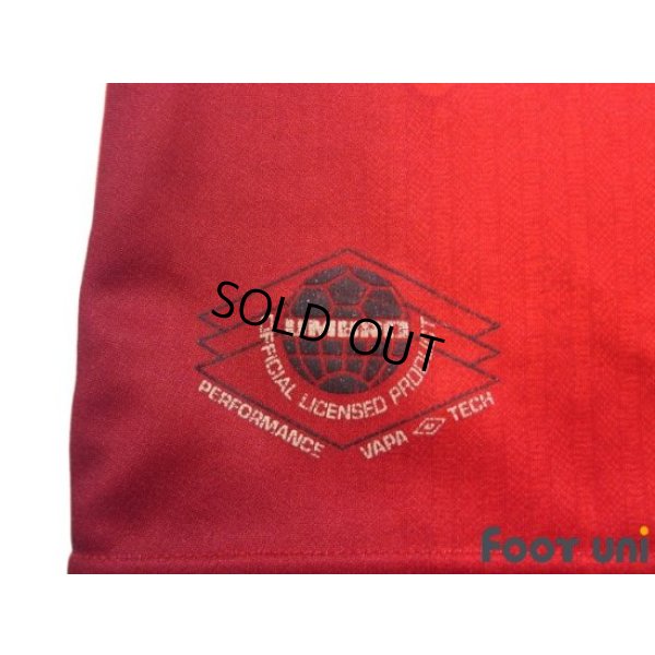 Photo7: Manchester United 1996-1998 Home Shirt