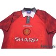 Photo3: Manchester United 1996-1998 Home Shirt