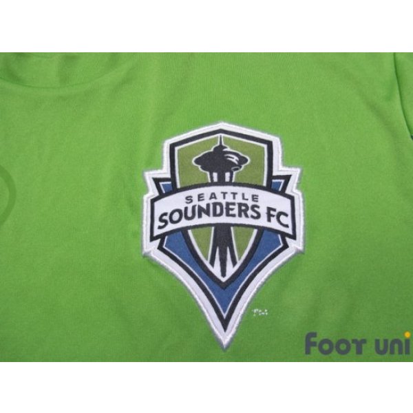 Photo5: Seattle Sounders FC 2013-2014 Home Shirt Jersey