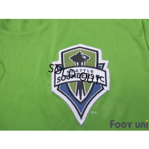 Photo5: Seattle Sounders FC 2013-2014 Home Shirt Jersey