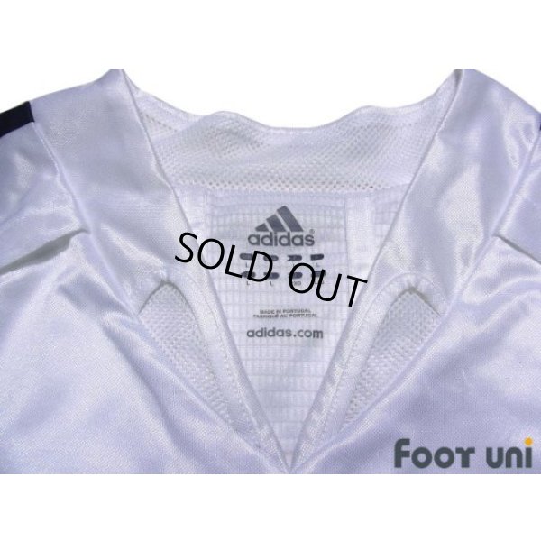 Photo4: Real Madrid 2004-2005 Home Authentic Shirt LFP Patch/Badge