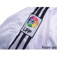 Photo6: Real Madrid 2004-2005 Home Authentic Shirt LFP Patch/Badge (6)
