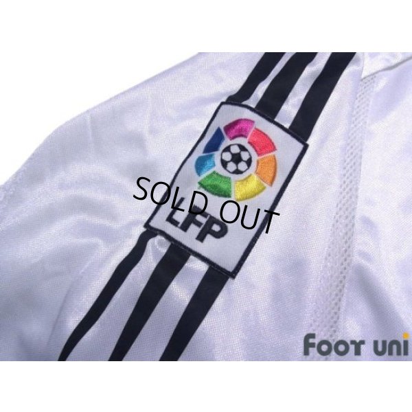 Photo6: Real Madrid 2004-2005 Home Authentic Shirt LFP Patch/Badge