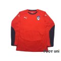 Italy 2008 GK Long Sleeve Shirt w/tags