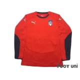 Italy 2008 GK Long Sleeve Shirt w/tags