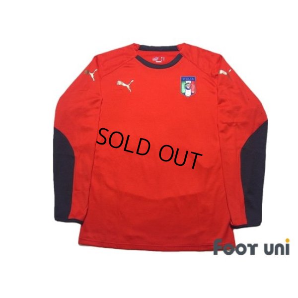 Photo1: Italy 2008 GK Long Sleeve Shirt w/tags