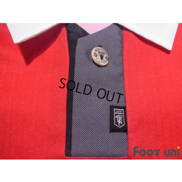 Photo6: Manchester United 1996-1998 Home Shirt