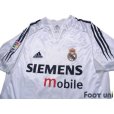 Photo3: Real Madrid 2004-2005 Home Authentic Shirt LFP Patch/Badge (3)