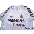 Photo3: Real Madrid 2004-2005 Home Authentic Shirt LFP Patch/Badge