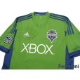 Photo3: Seattle Sounders FC 2013-2014 Home Shirt Jersey