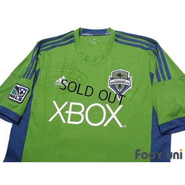 Photo3: Seattle Sounders FC 2013-2014 Home Shirt Jersey
