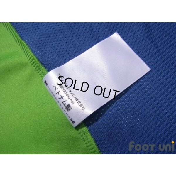 Photo8: Seattle Sounders FC 2013-2014 Home Shirt Jersey