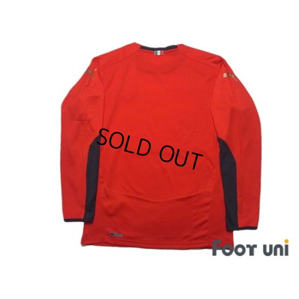Photo2: Italy 2008 GK Long Sleeve Shirt w/tags