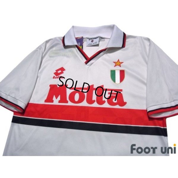 Photo3: AC Milan 1993-1994 Home Shirt Scudetto Patch/Badge w/tags