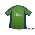 Photo1: Seattle Sounders FC 2013-2014 Home Shirt Jersey (1)