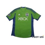Seattle Sounders FC 2013-2014 Home Shirt Jersey