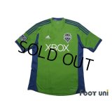 Seattle Sounders FC 2013-2014 Home Shirt Jersey