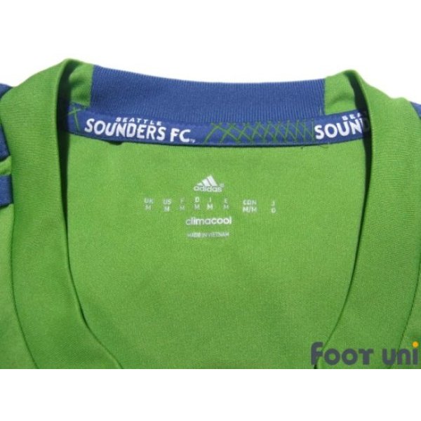 Photo4: Seattle Sounders FC 2013-2014 Home Shirt Jersey