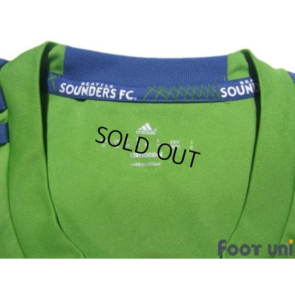 Photo4: Seattle Sounders FC 2013-2014 Home Shirt Jersey