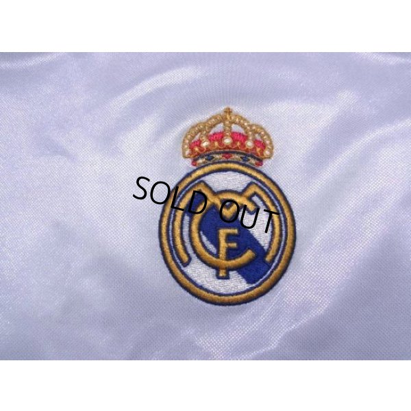 Photo5: Real Madrid 2004-2005 Home Authentic Shirt LFP Patch/Badge