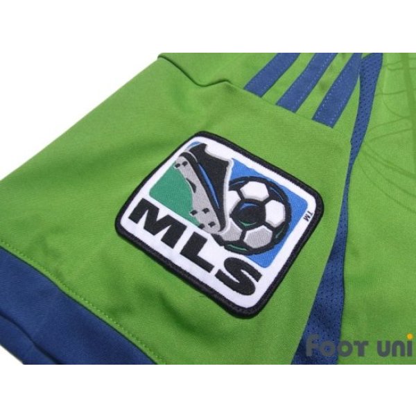 Photo6: Seattle Sounders FC 2013-2014 Home Shirt Jersey