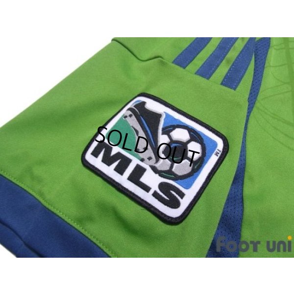 Photo6: Seattle Sounders FC 2013-2014 Home Shirt Jersey