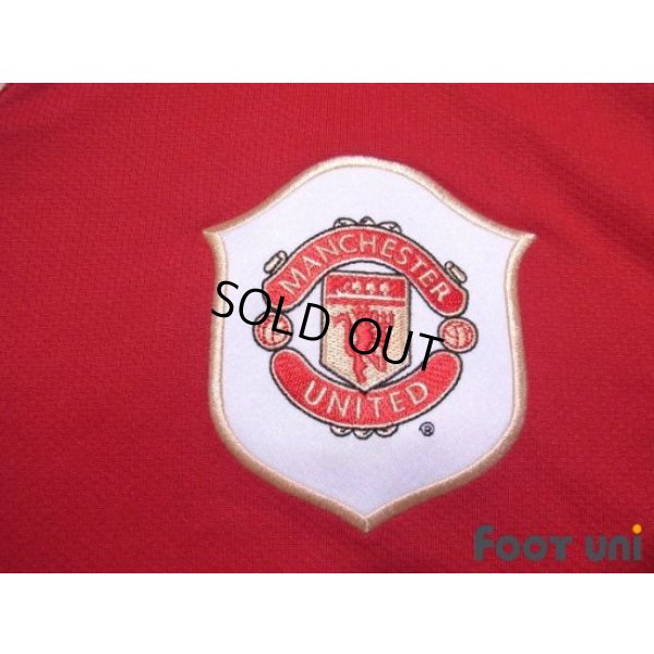 Photo5: Manchester United 2006-2007 Home Shirt