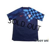 Croatia 2022 Away Shirt