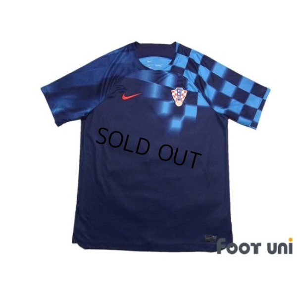 Photo1: Croatia 2022 Away Shirt