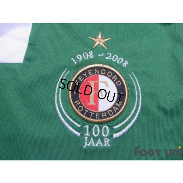 Photo5: Feyenoord 2008-2009 Away Shirt 100th anniversary