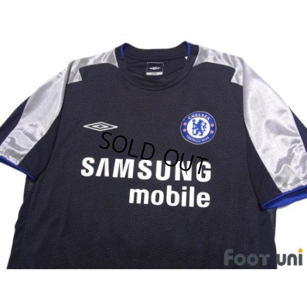 Photo3: Chelsea 2005-2006 Third Shirt #4 Claude Makelele Sinda