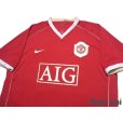 Photo3: Manchester United 2006-2007 Home Shirt