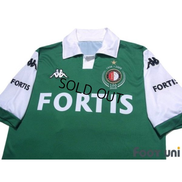 Photo3: Feyenoord 2008-2009 Away Shirt 100th anniversary
