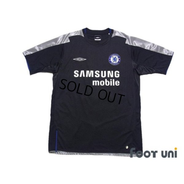 Photo1: Chelsea 2005-2006 Third Shirt #4 Claude Makelele Sinda