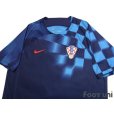 Photo3: Croatia 2022 Away Shirt