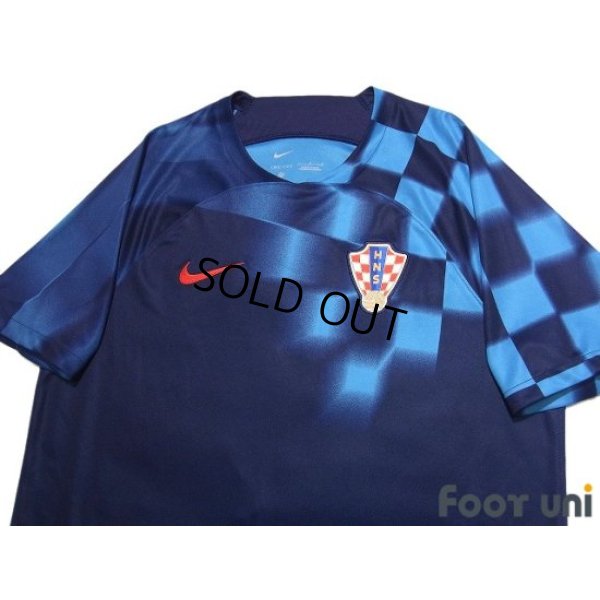 Photo3: Croatia 2022 Away Shirt